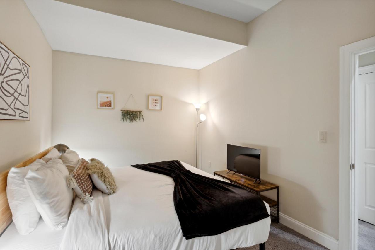 Sleeps 4! 2Br, Gym, Free Parking, Close To Major Attractions Philadelphia Ngoại thất bức ảnh