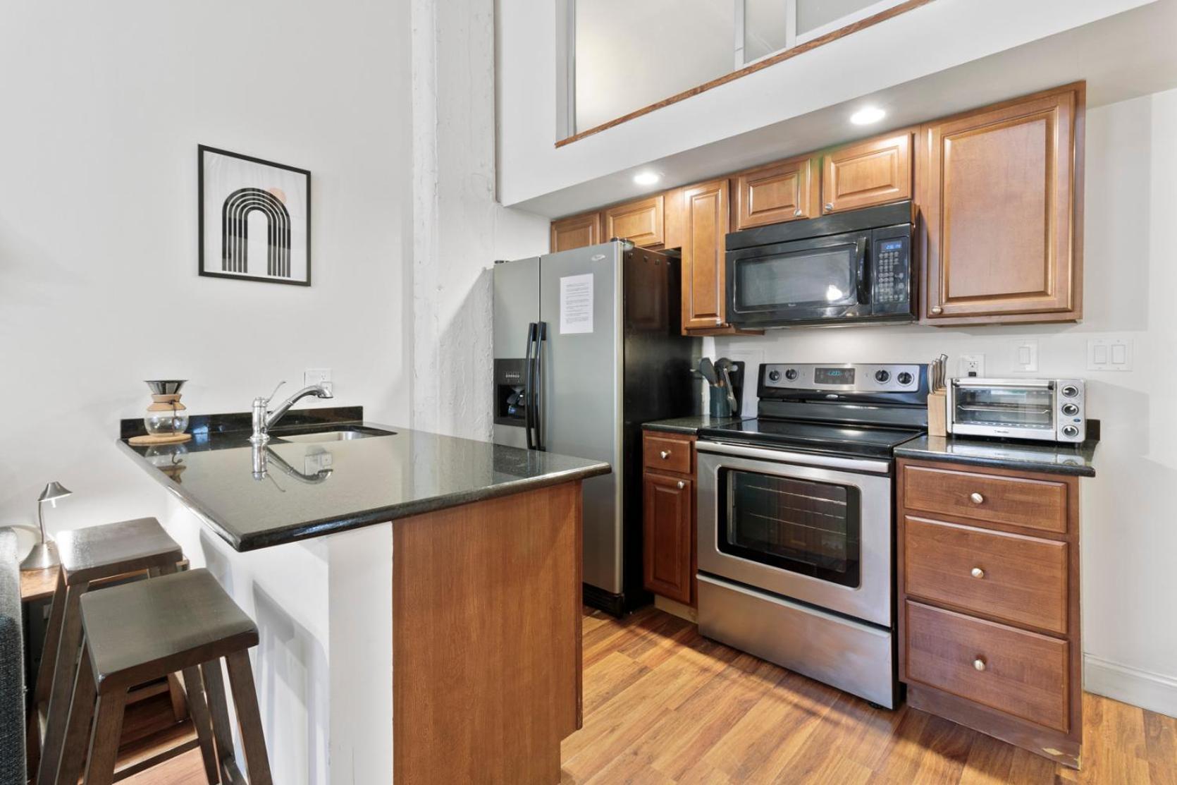 Sleeps 4! 2Br, Gym, Free Parking, Close To Major Attractions Philadelphia Ngoại thất bức ảnh