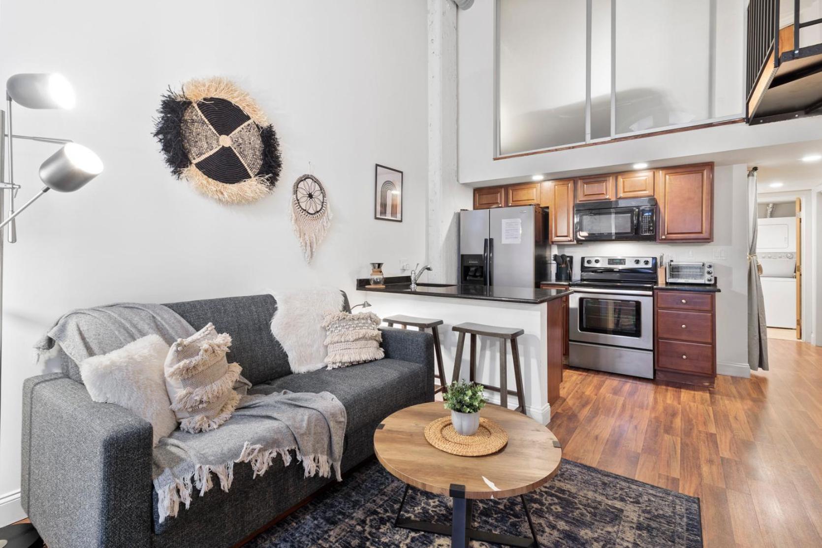 Sleeps 4! 2Br, Gym, Free Parking, Close To Major Attractions Philadelphia Ngoại thất bức ảnh