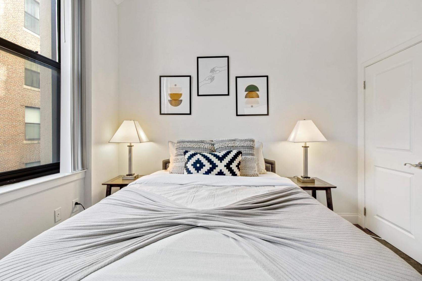 Sleeps 4! 2Br, Gym, Free Parking, Close To Major Attractions Philadelphia Ngoại thất bức ảnh