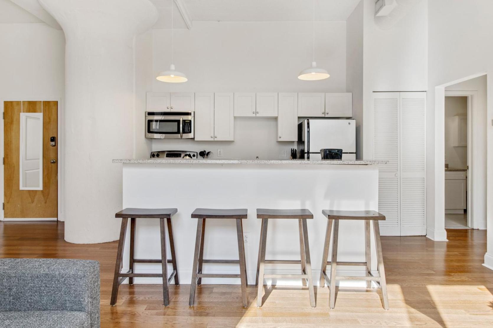Sleeps 4! 2Br, Gym, Free Parking, Close To Major Attractions Philadelphia Ngoại thất bức ảnh