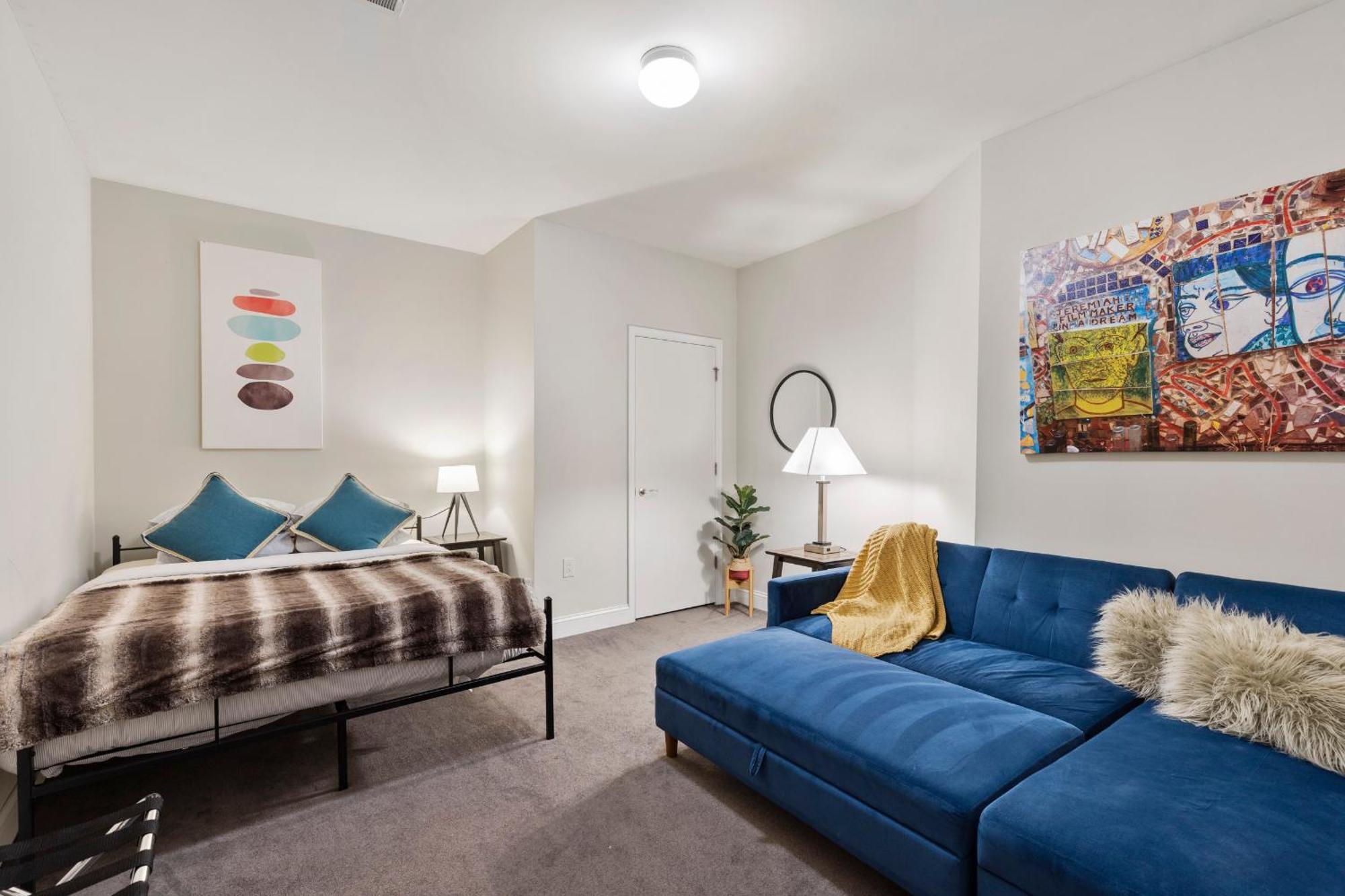 Sleeps 4! 2Br, Gym, Free Parking, Close To Major Attractions Philadelphia Ngoại thất bức ảnh