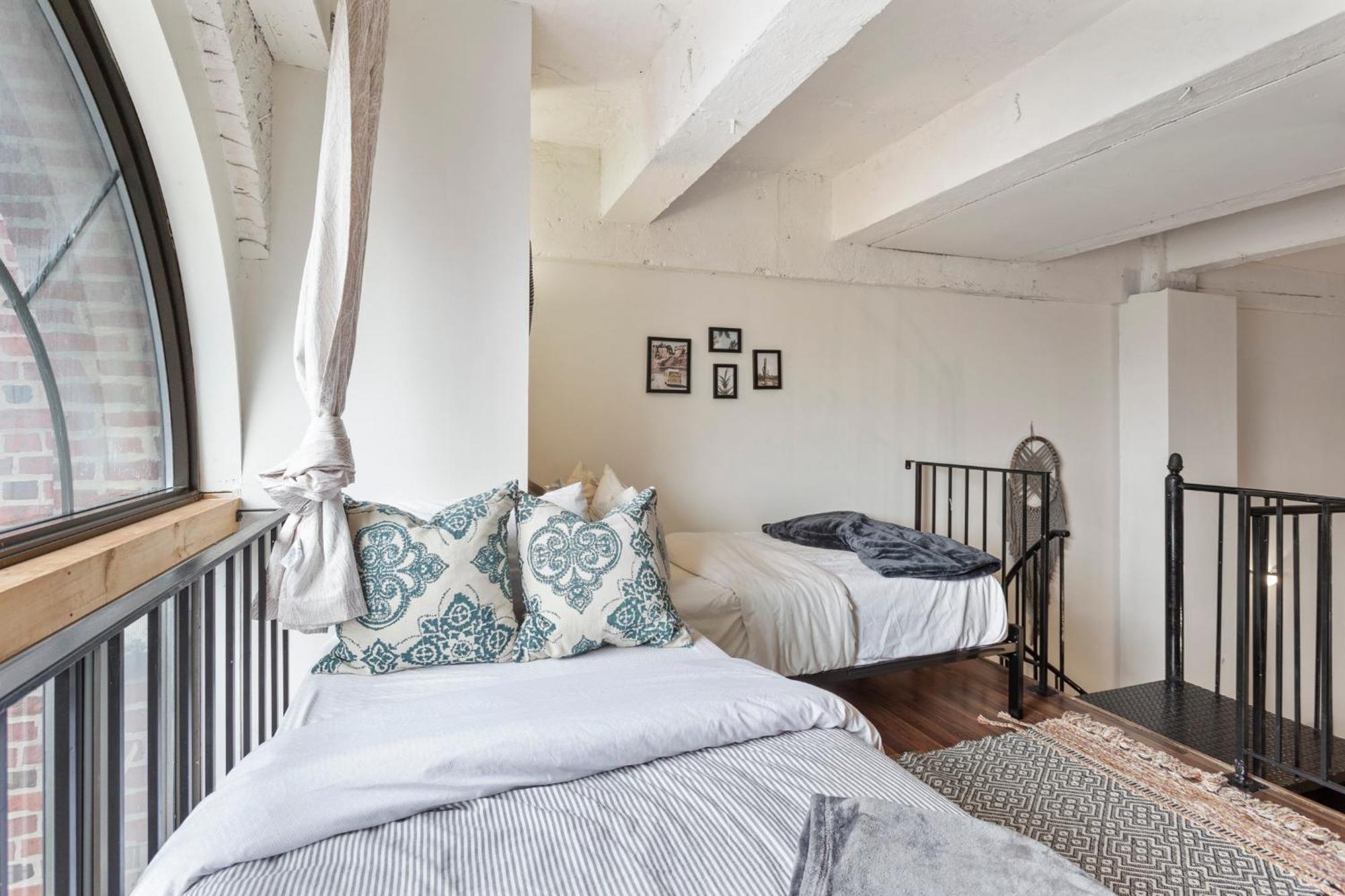 Sleeps 4! 2Br, Gym, Free Parking, Close To Major Attractions Philadelphia Ngoại thất bức ảnh