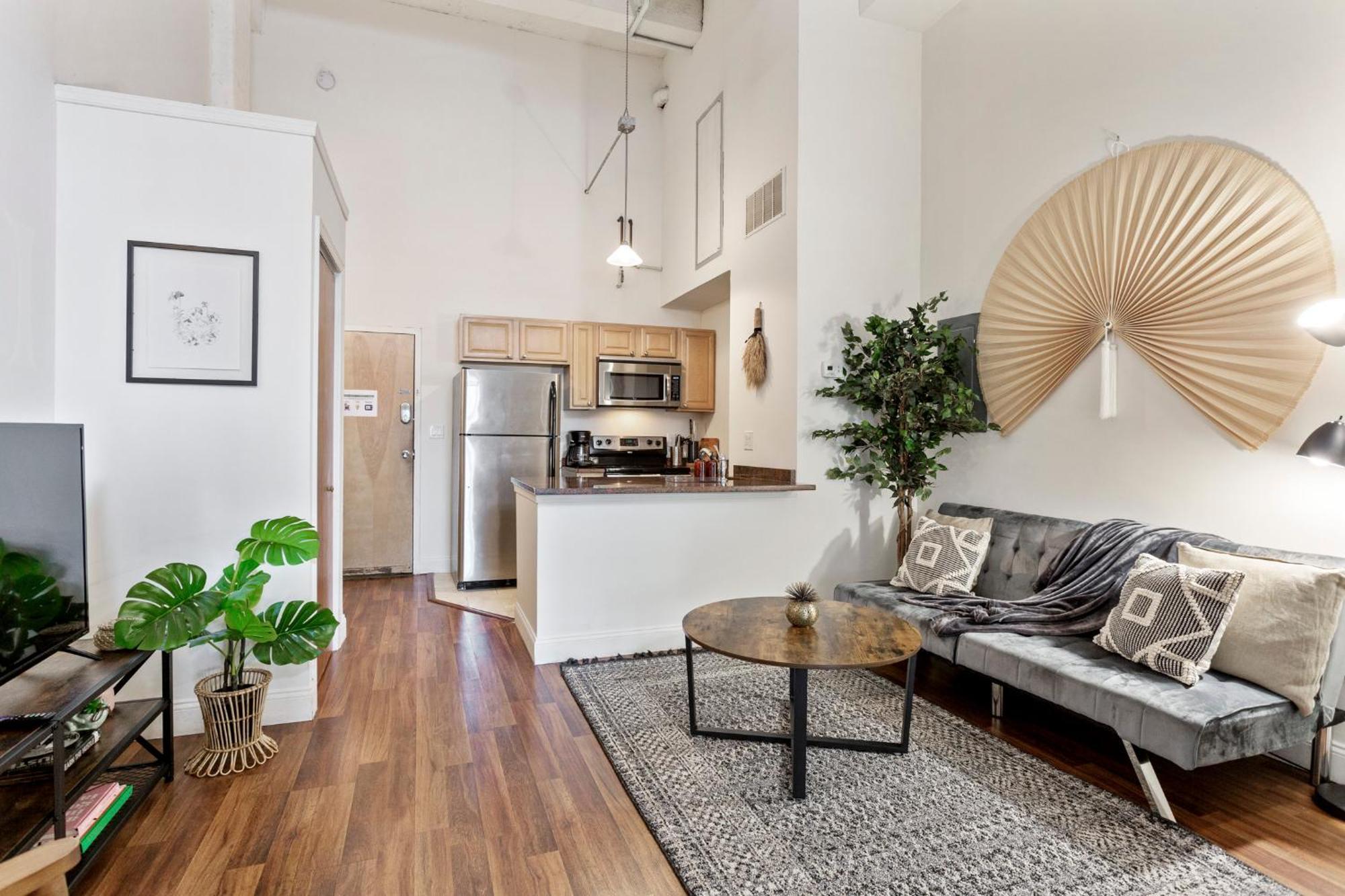 Sleeps 4! 2Br, Gym, Free Parking, Close To Major Attractions Philadelphia Ngoại thất bức ảnh