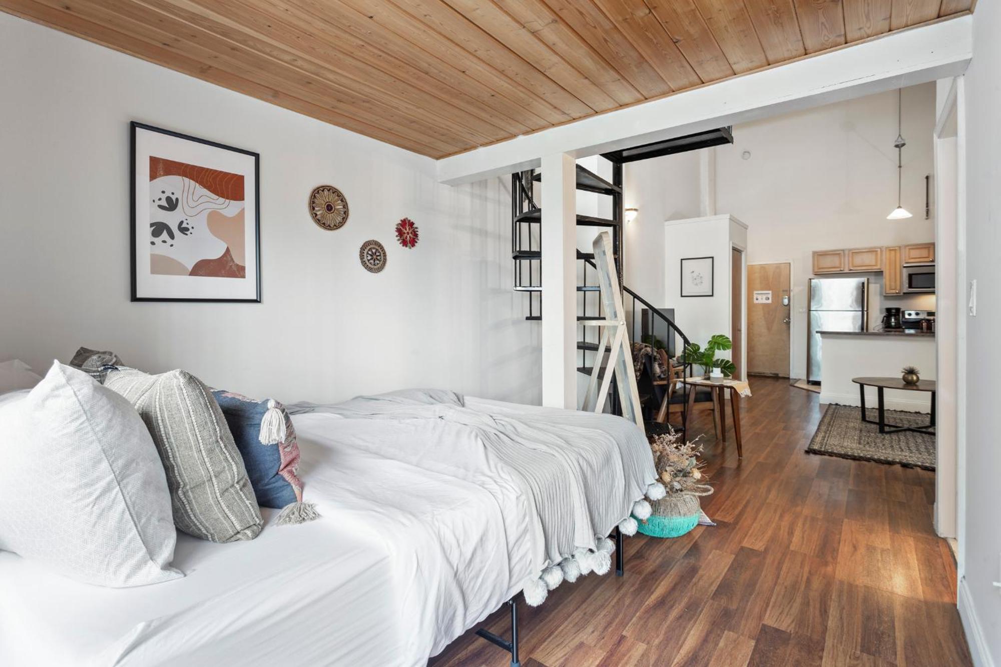 Sleeps 4! 2Br, Gym, Free Parking, Close To Major Attractions Philadelphia Ngoại thất bức ảnh