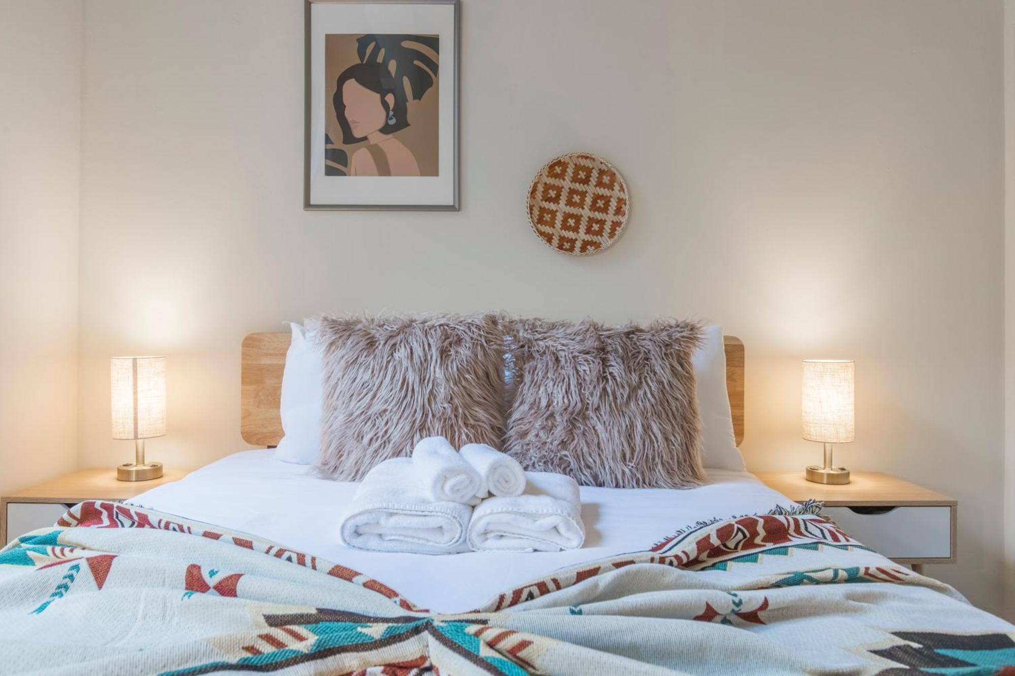Sleeps 4! 2Br, Gym, Free Parking, Close To Major Attractions Philadelphia Ngoại thất bức ảnh