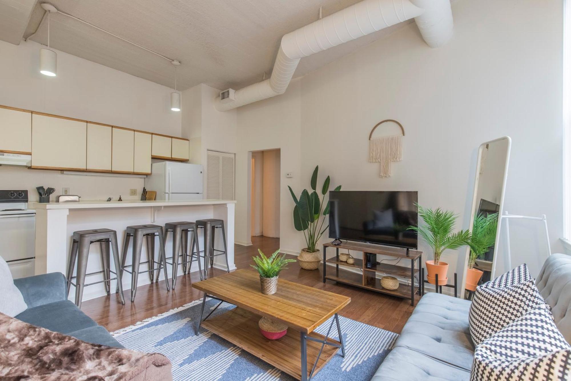 Sleeps 4! 2Br, Gym, Free Parking, Close To Major Attractions Philadelphia Ngoại thất bức ảnh
