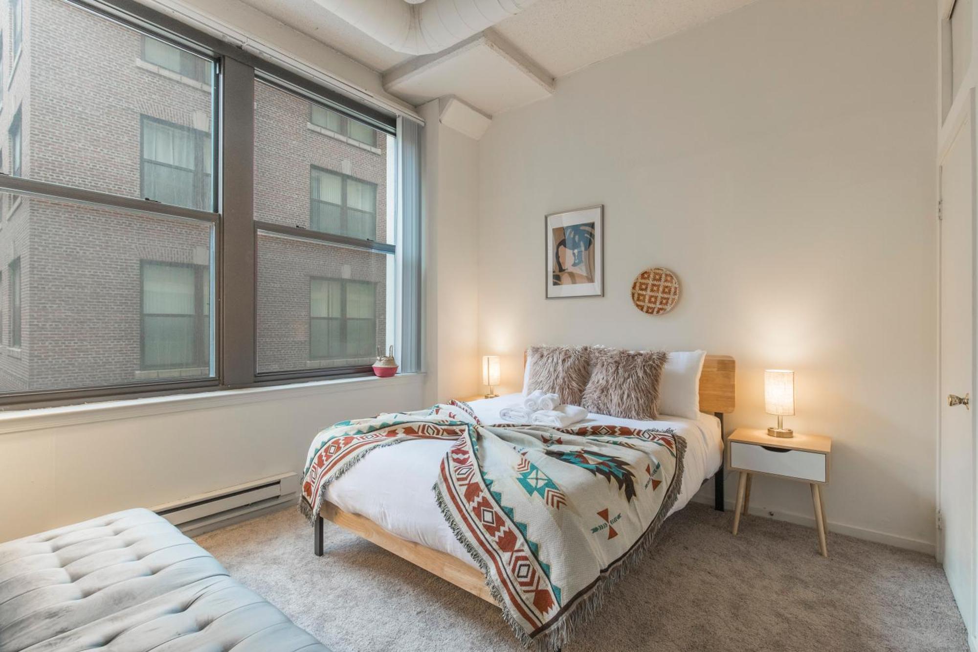 Sleeps 4! 2Br, Gym, Free Parking, Close To Major Attractions Philadelphia Ngoại thất bức ảnh