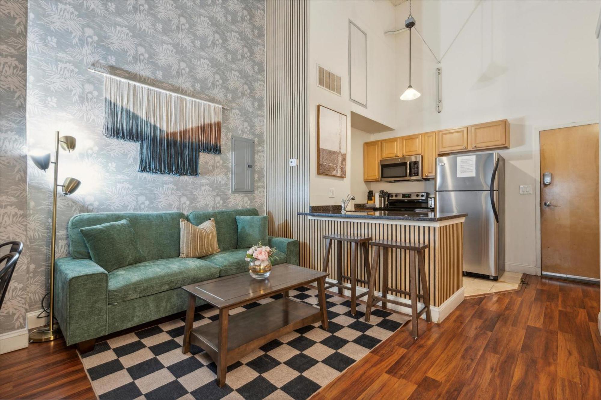 Sleeps 4! 2Br, Gym, Free Parking, Close To Major Attractions Philadelphia Ngoại thất bức ảnh