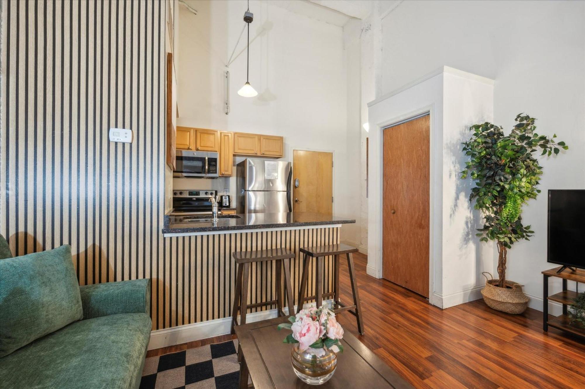 Sleeps 4! 2Br, Gym, Free Parking, Close To Major Attractions Philadelphia Ngoại thất bức ảnh